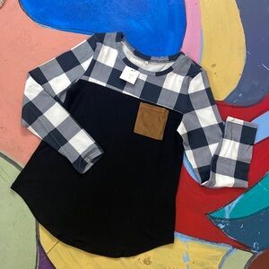 Buffalo Plaid Top